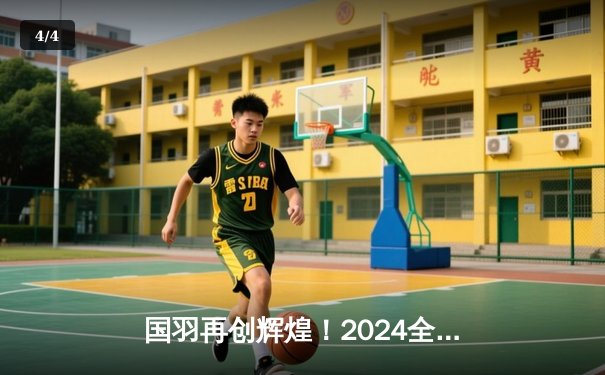 国羽再创辉煌！2024全英赛男单决赛李诗沣力克安赛龙夺冠 - 4
